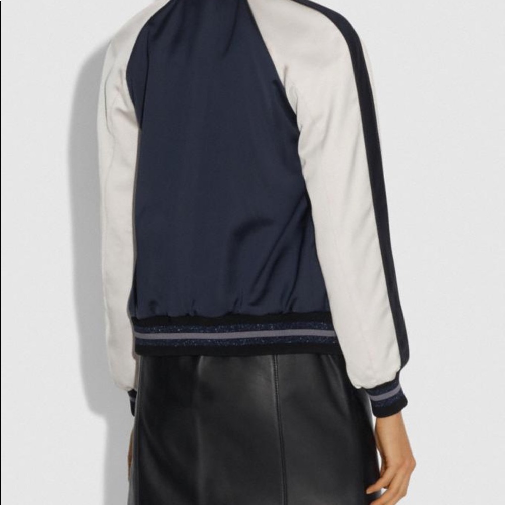 Coach reversible bomber jacket - Picture 3 of 14
